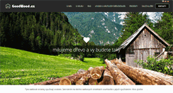 Desktop Screenshot of goodwood.cz